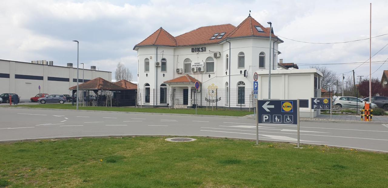 Apartmani Diksi Nagybecskerek Kültér fotó