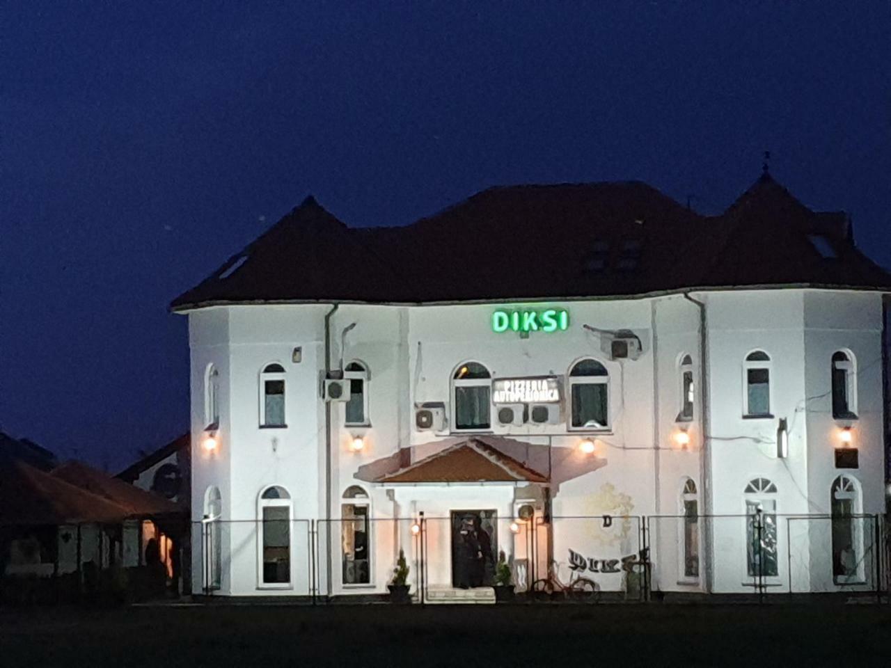 Apartmani Diksi Nagybecskerek Kültér fotó